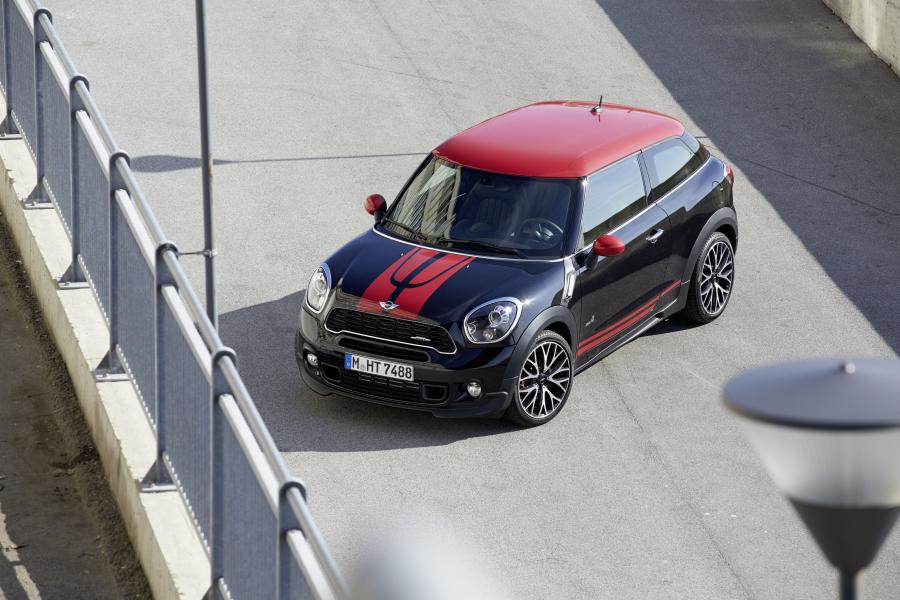  Mini Paceman All4 JCW 2013 года  (фото 172 из 251)